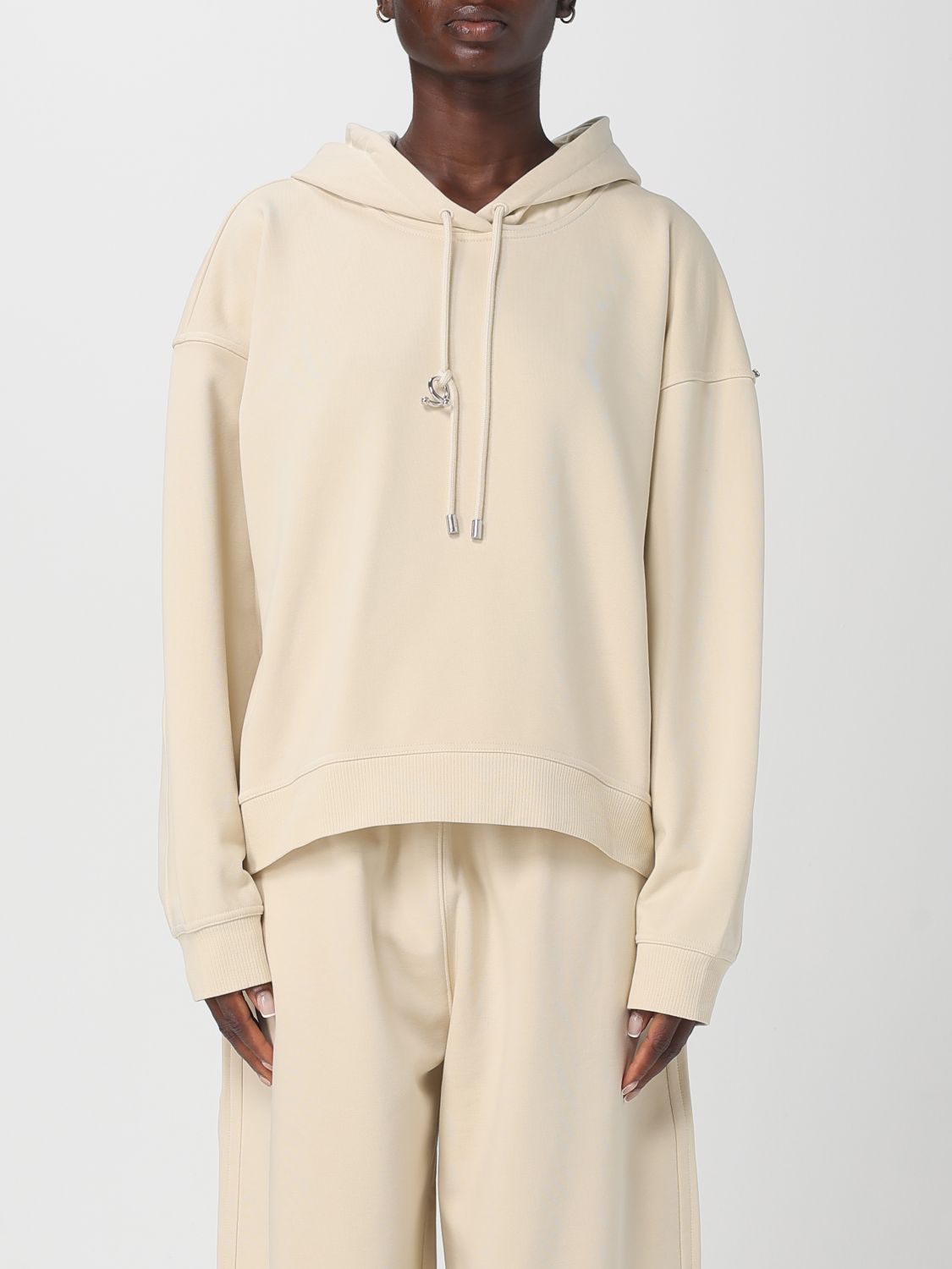 Sweatshirt Woman color Ivory