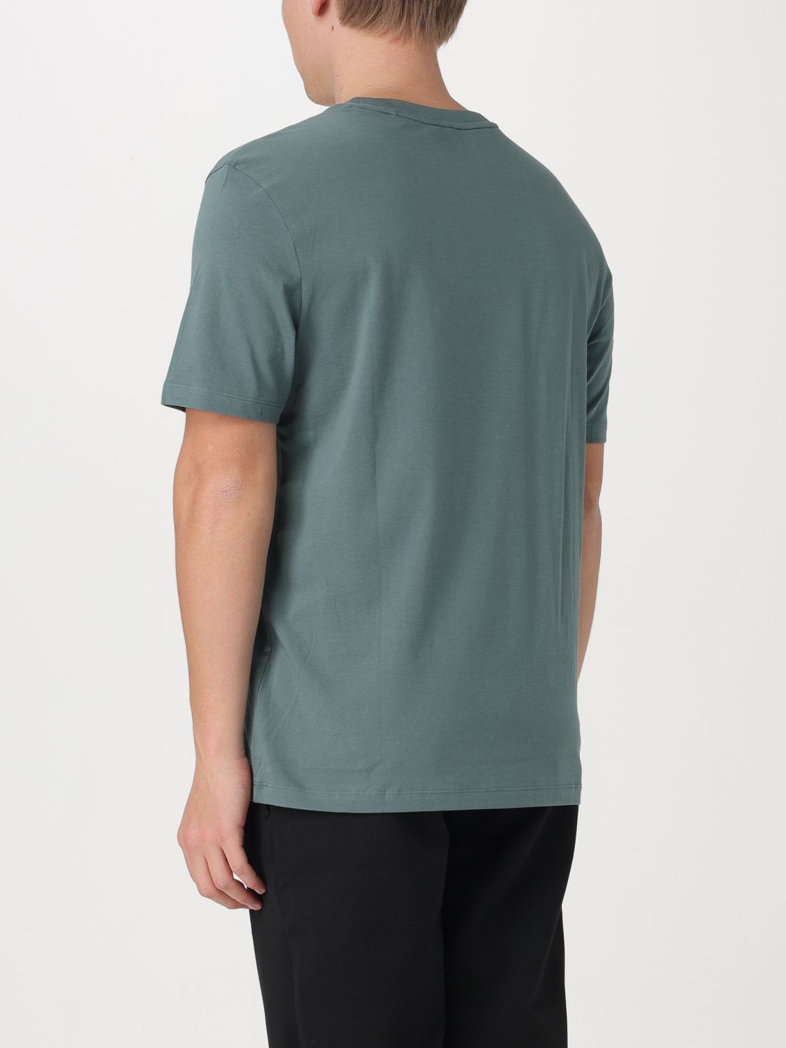 T-Shirt Men color Green