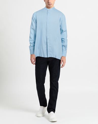 Man Shirt Sky blue