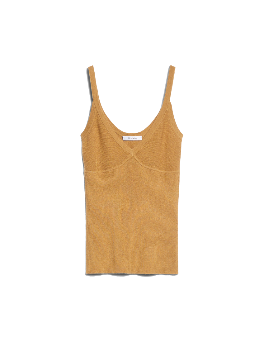 Light Brown Gallura Top