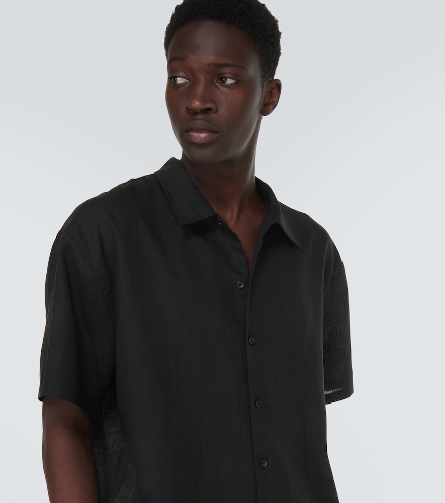 Oversized linen shirt