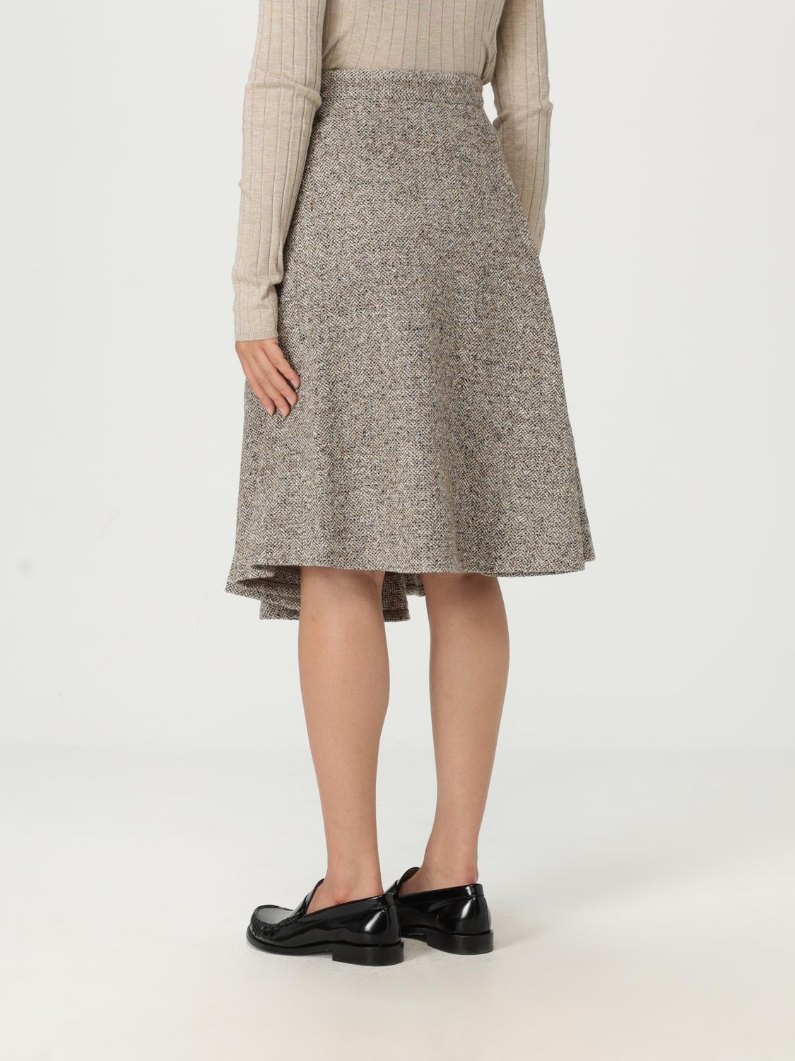 Skirt Woman color Beige