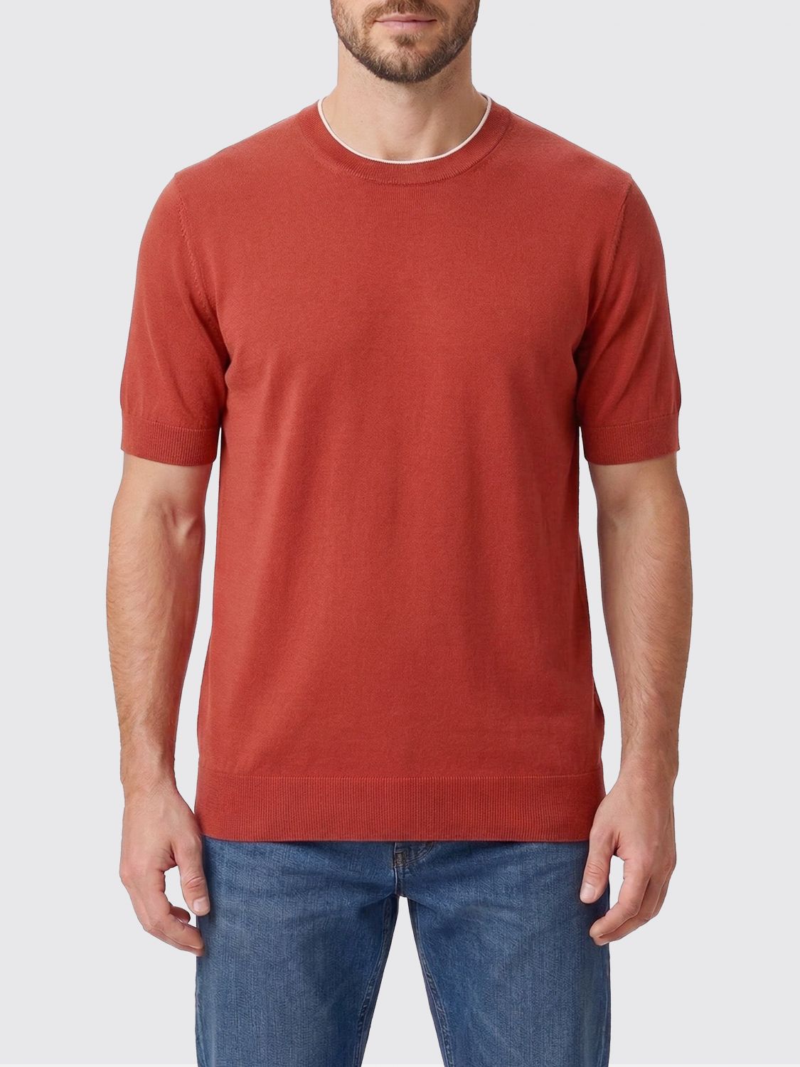 Sweater Men color Smoke Grey