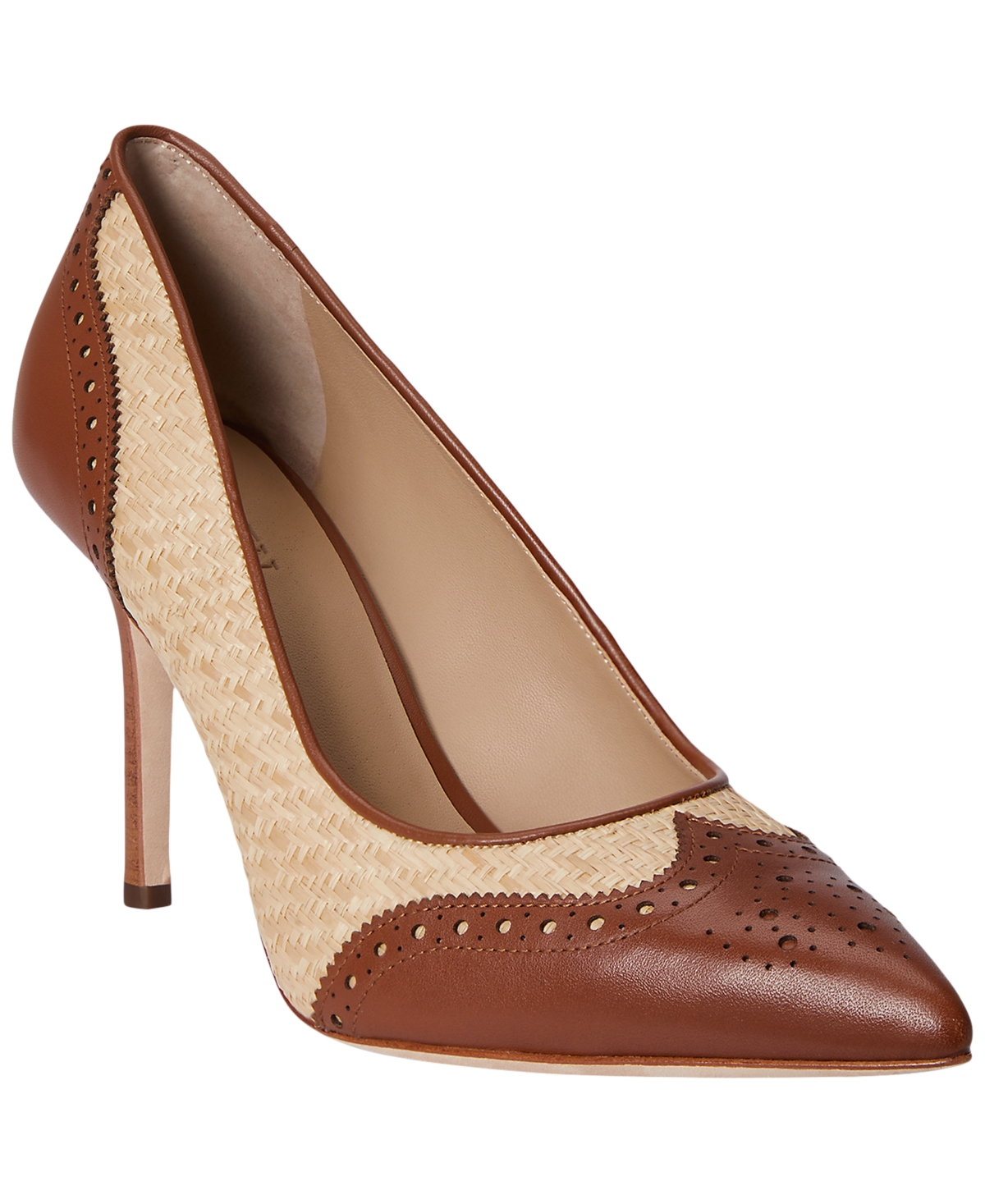 Women's Lynden Stiletto Heel Pumps - Natural/Lauren Tan
