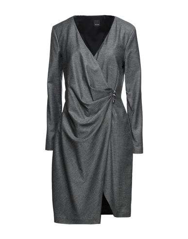 Woman Mini dress Lead Size 8 Viscose, Polyester, Wool, Polyamide, Elastane
