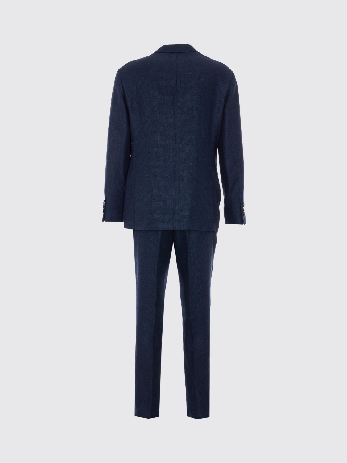 Suit Men color Navy