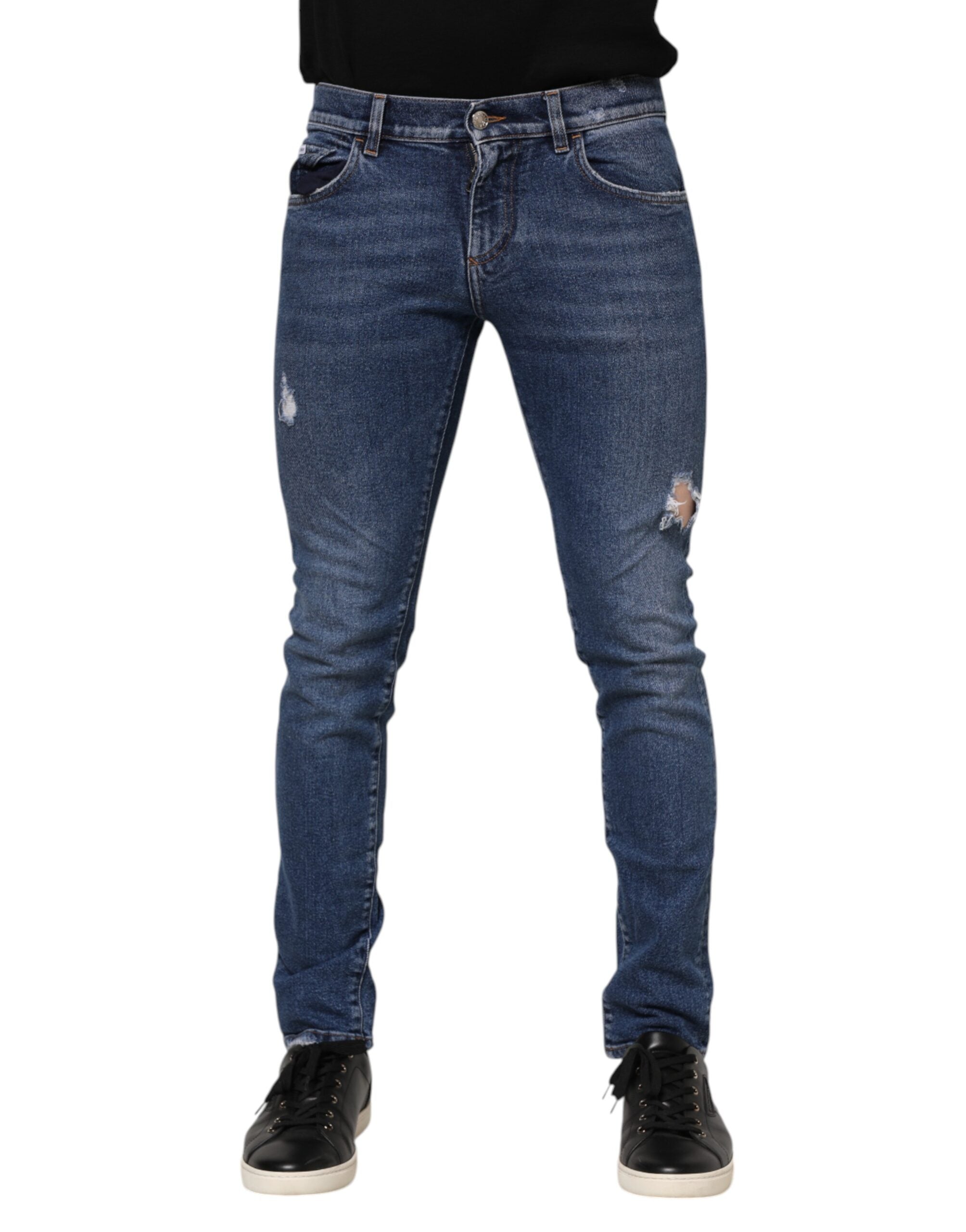 Skinny Jeans — Blue