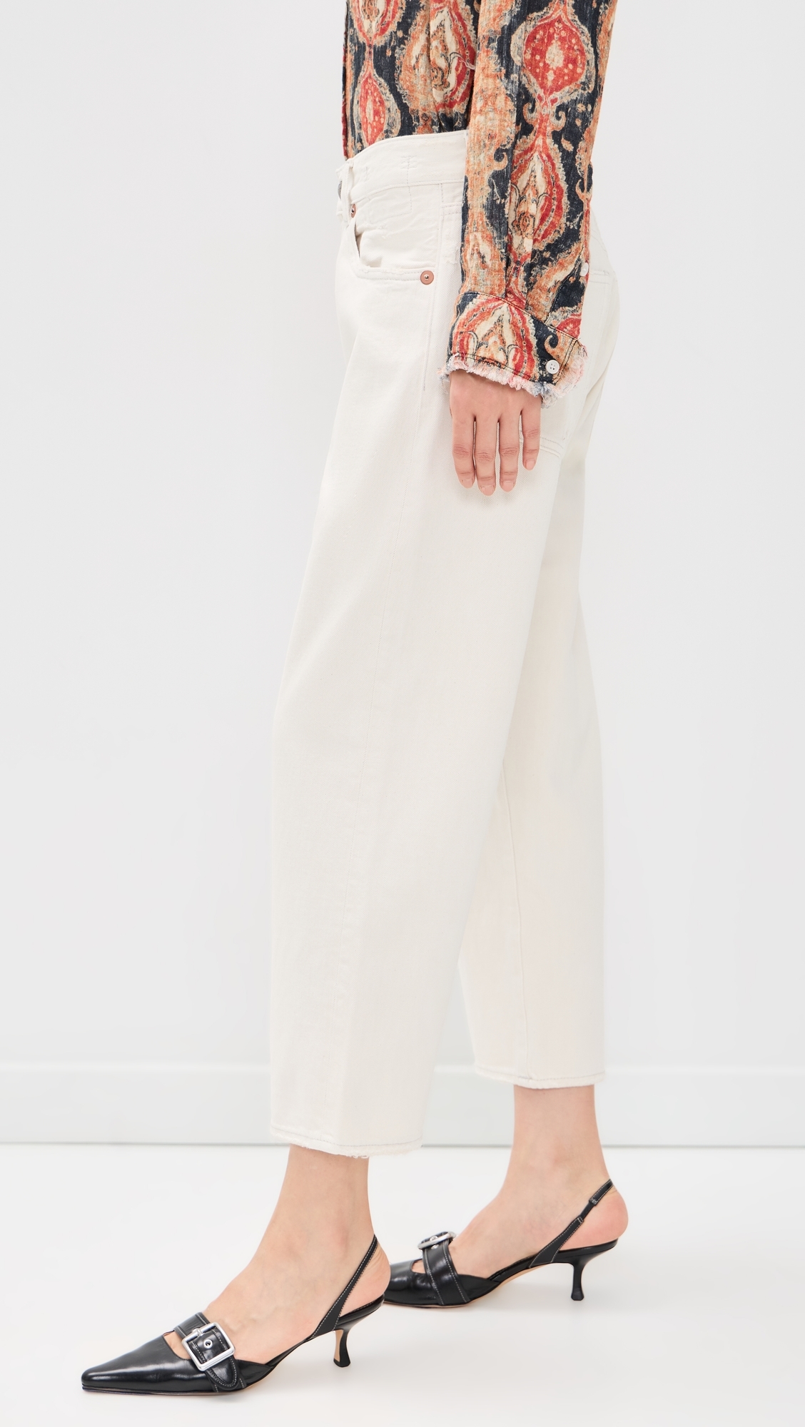 X-BF Jeans Holden White