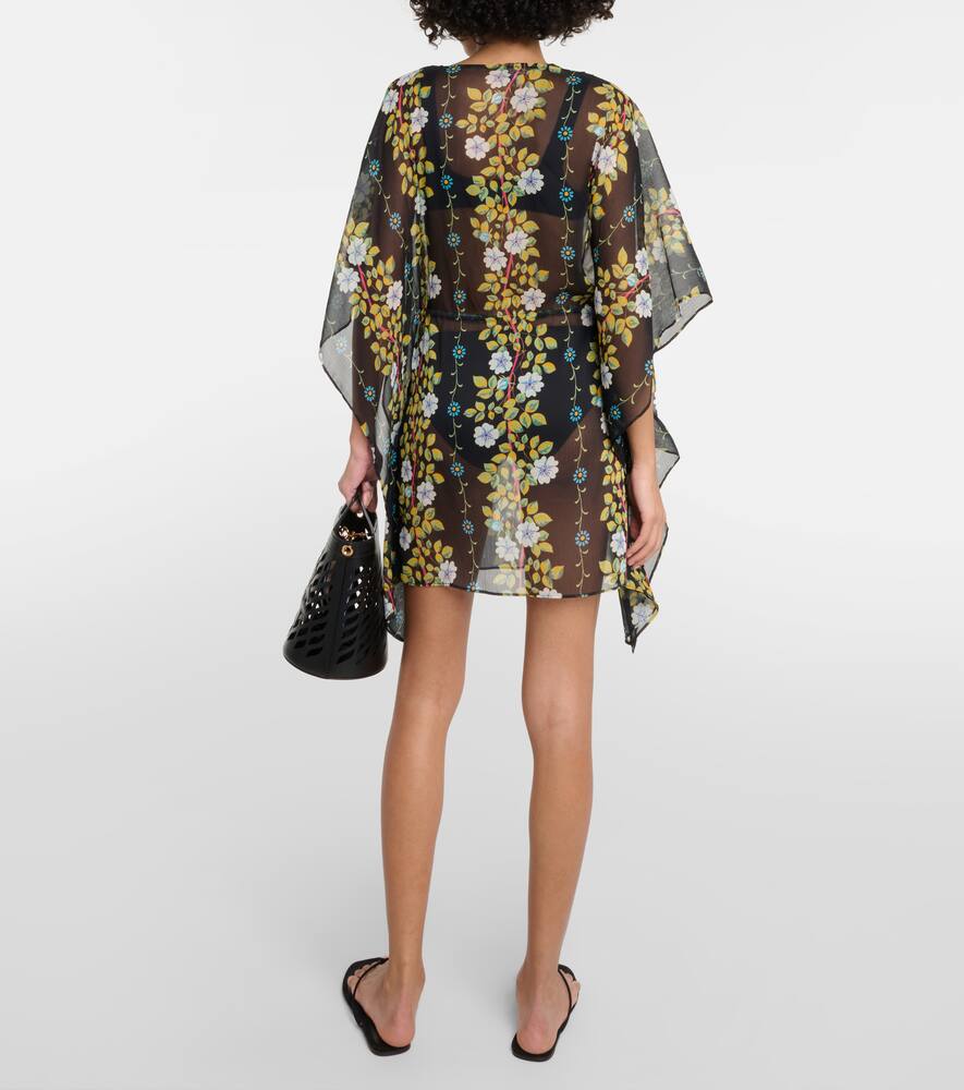 Printed midi dress