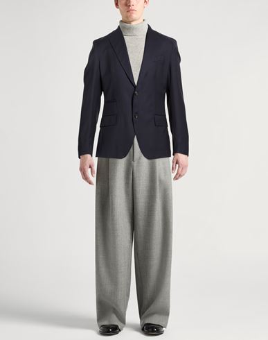 Platinum Man Blazer Midnight blue Size 38 Wool