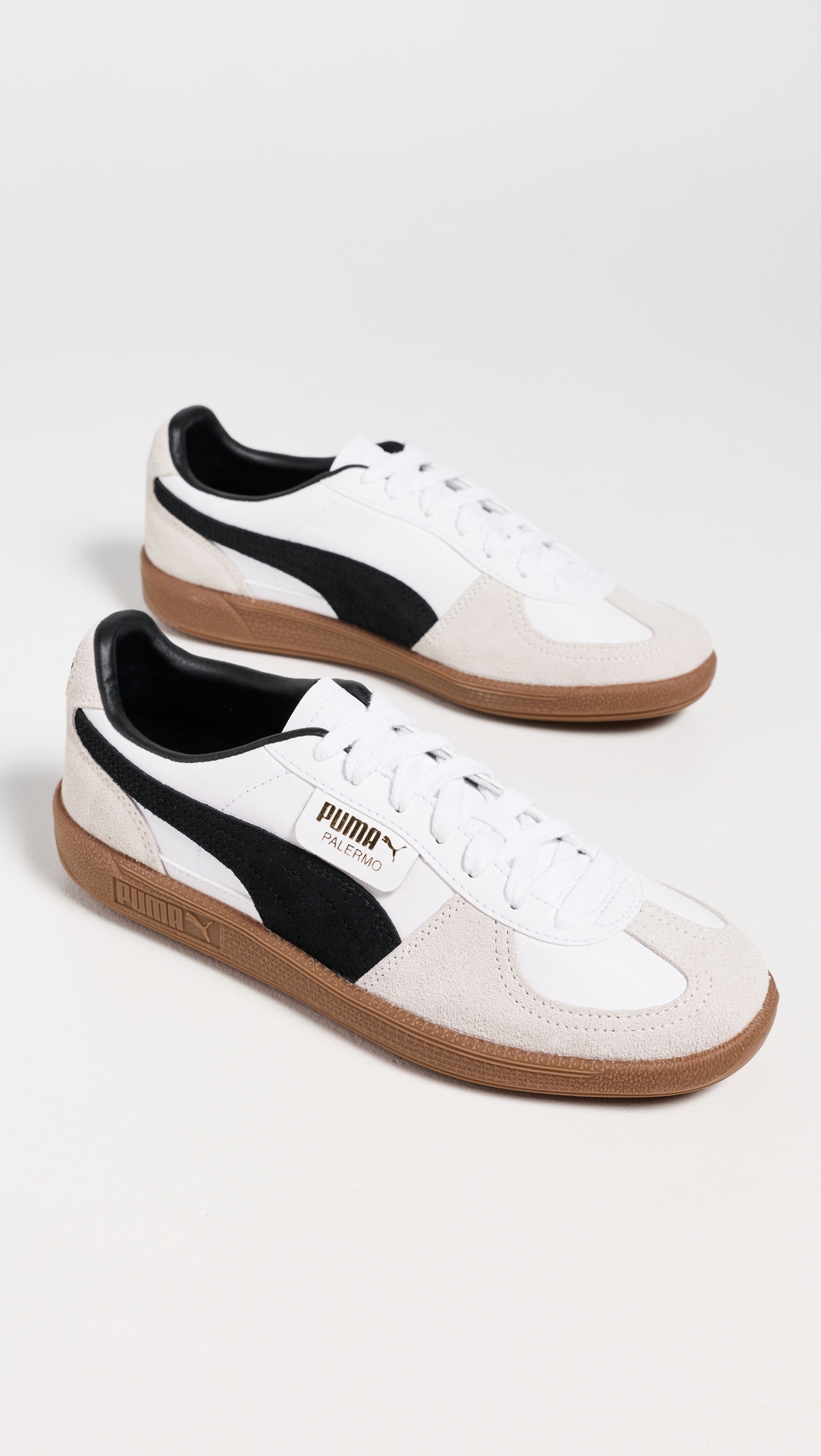 Palermo Leather Sneakers White/Vapor Grey/Gum