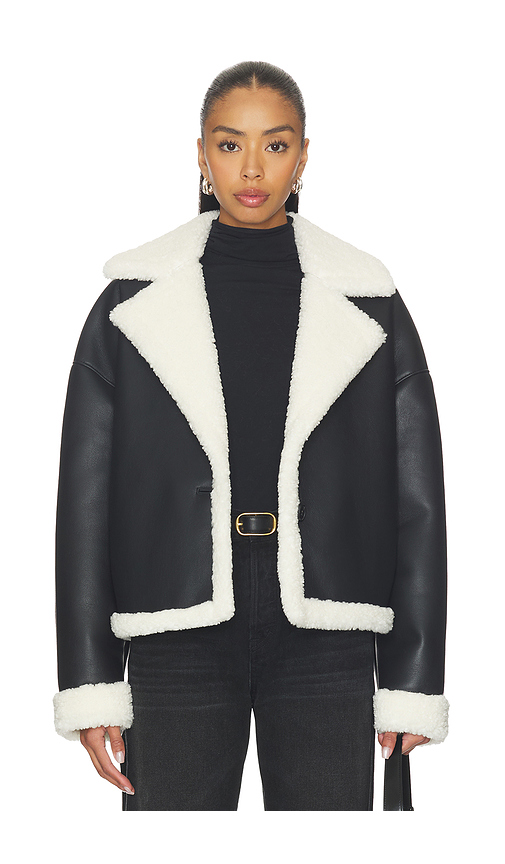 L'Academie by Marianna Oli Jacket in Black. M. Also in L, S, XL