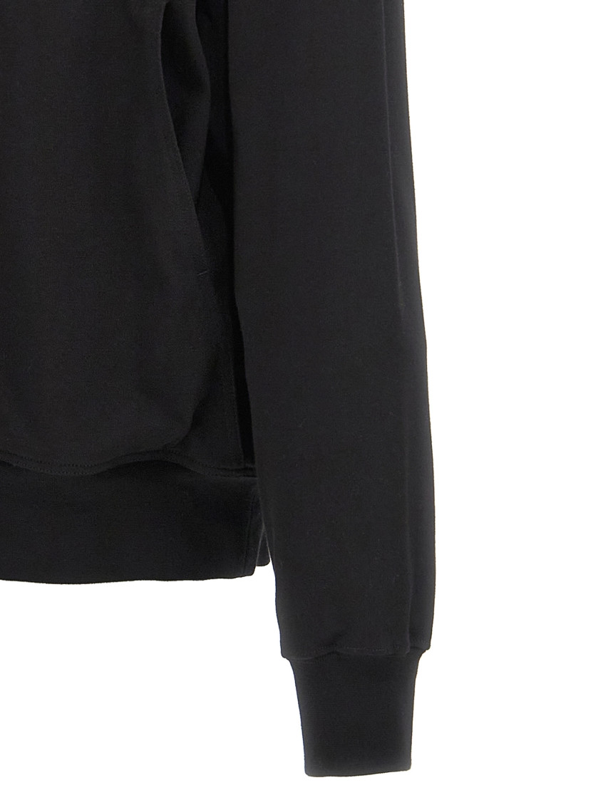 Zip-up Drawstring Hoodie