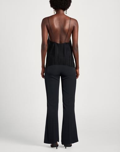 Woman Pants Black Size 10 Polyester, Elastane