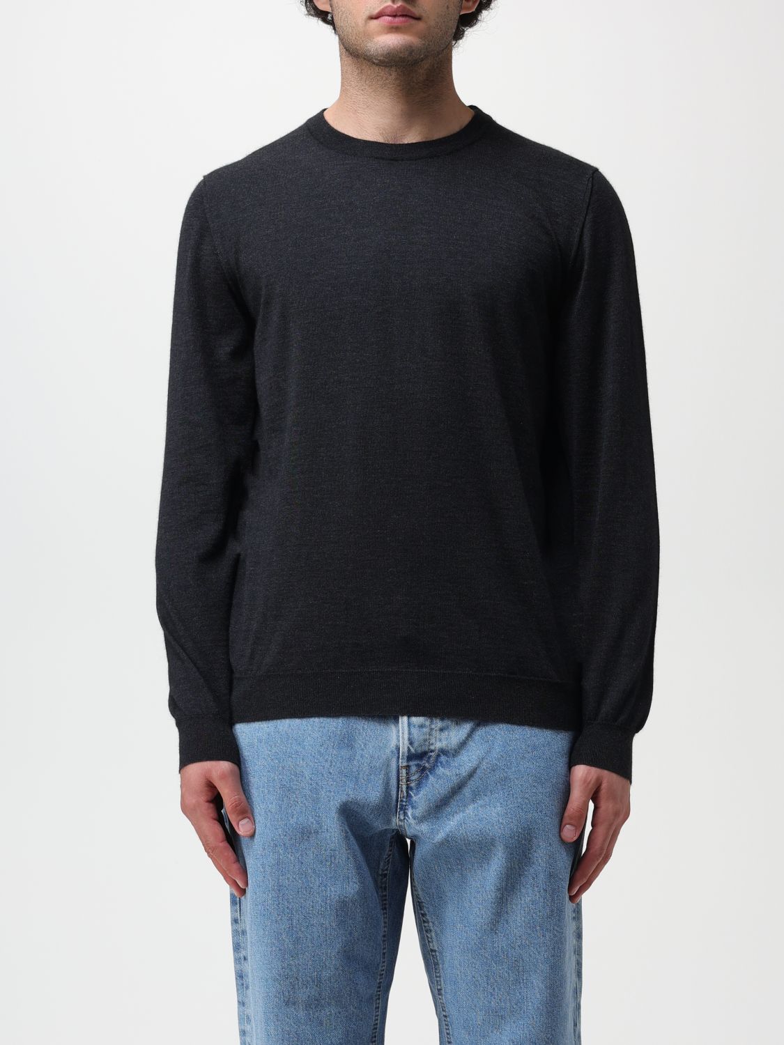 Sweater Men color Black