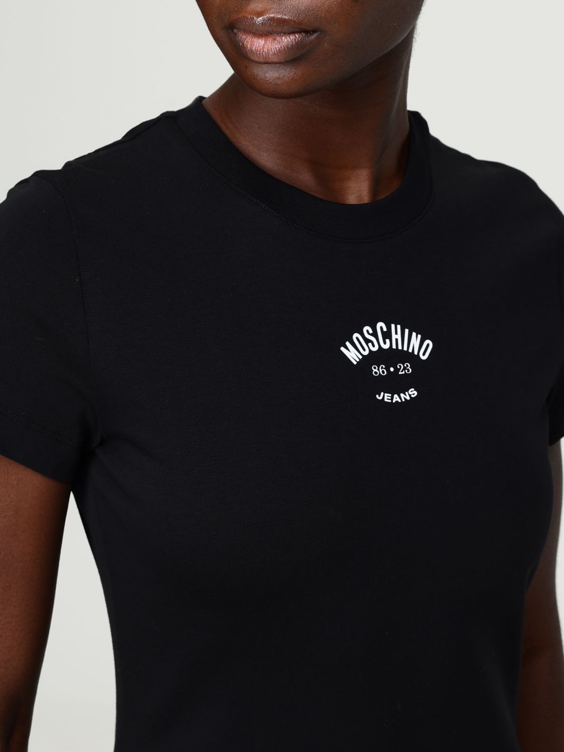 T-Shirt Woman color Black