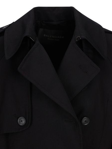 Balenciaga Hourglass Trench Coat