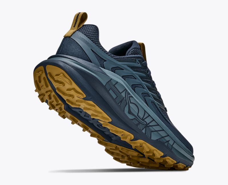 HOKA Men's Stinson 8 Shoes in Varsity Navy/Faded Navy