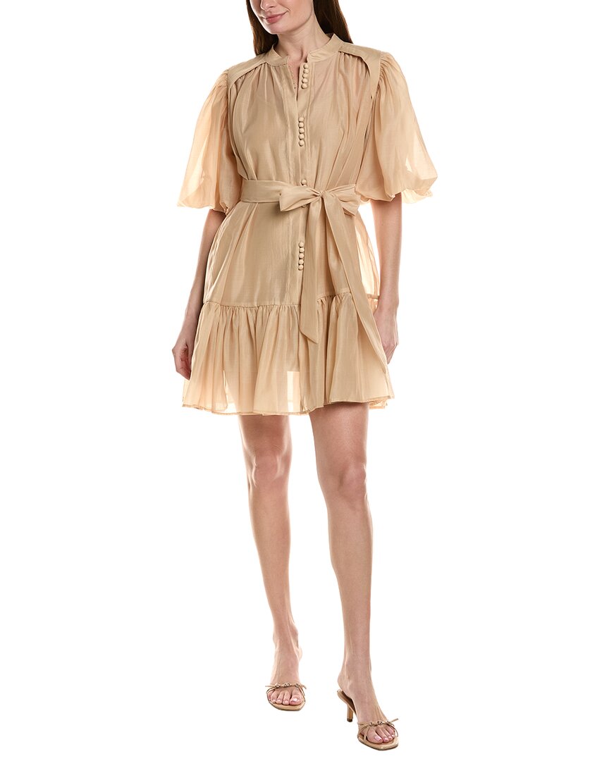 Short Sleeve Mini Dress