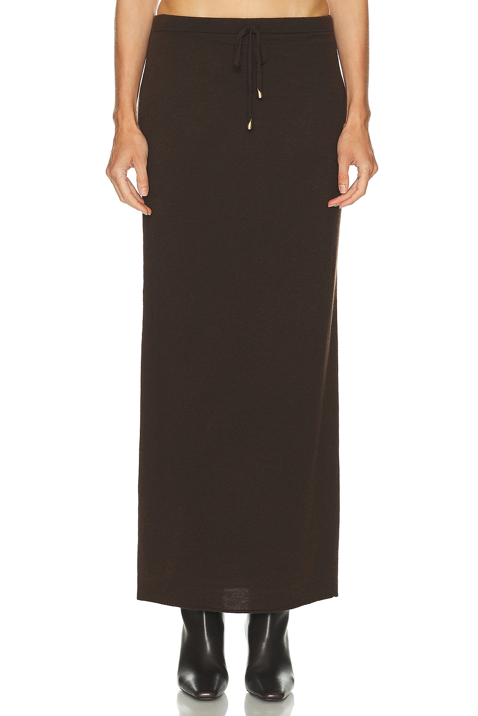 Cult Gaia Nadine Skirt in Dark Java.  XL also in L, M