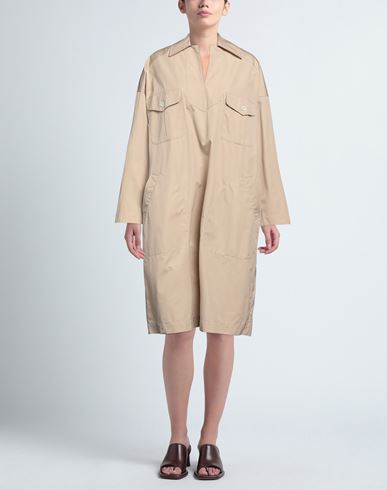 Woman Midi dress Beige