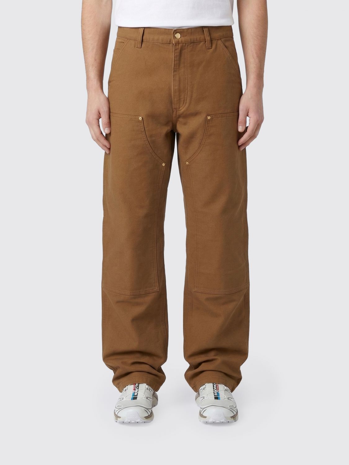 Pants Men color Black