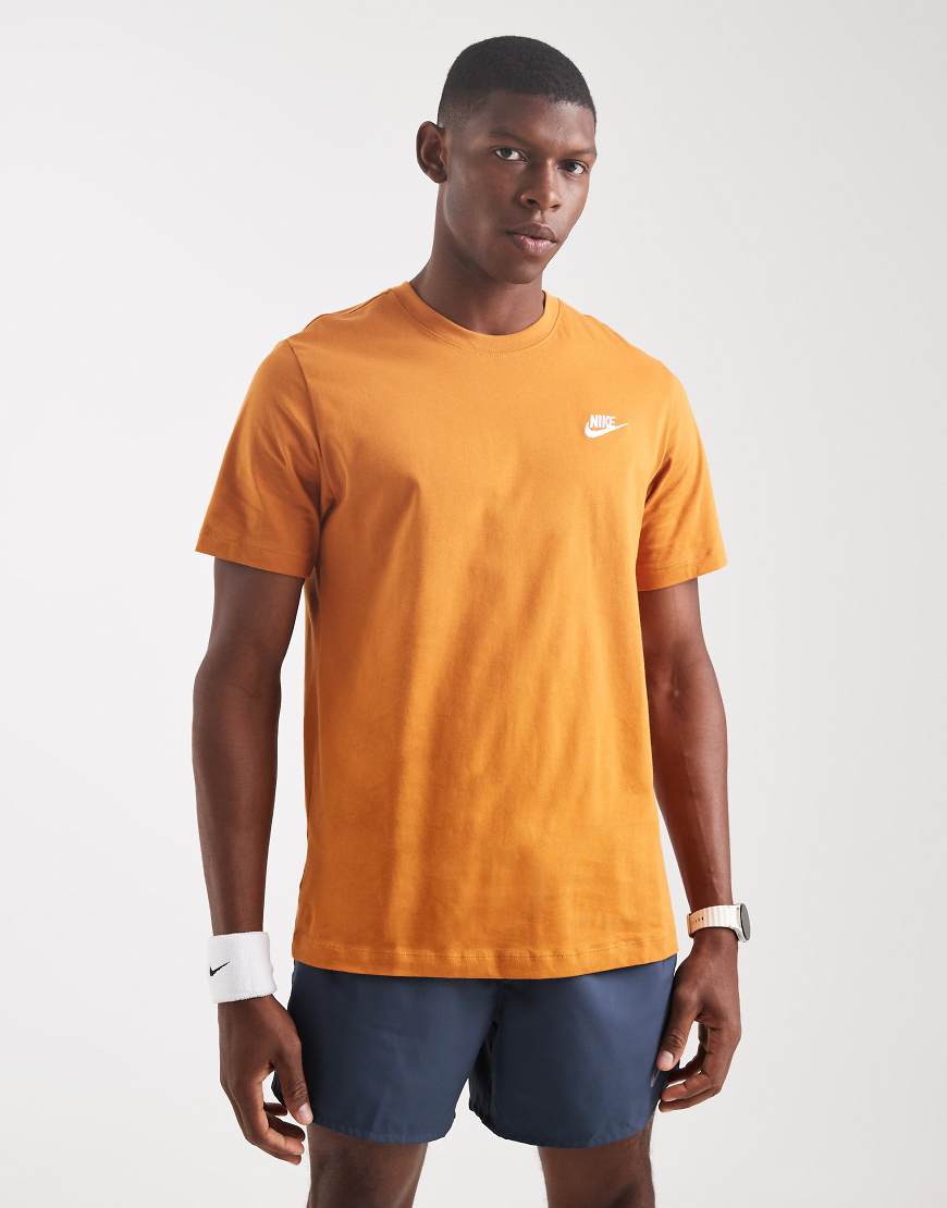 Club t-shirt in orange-Neutral