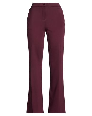 Woman Pants Plum Size 6 Viscose, Polyamide, Elastane