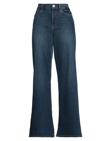Woman Jeans Blue Size 26 Cotton, Lyocell, Polyester, Elastane