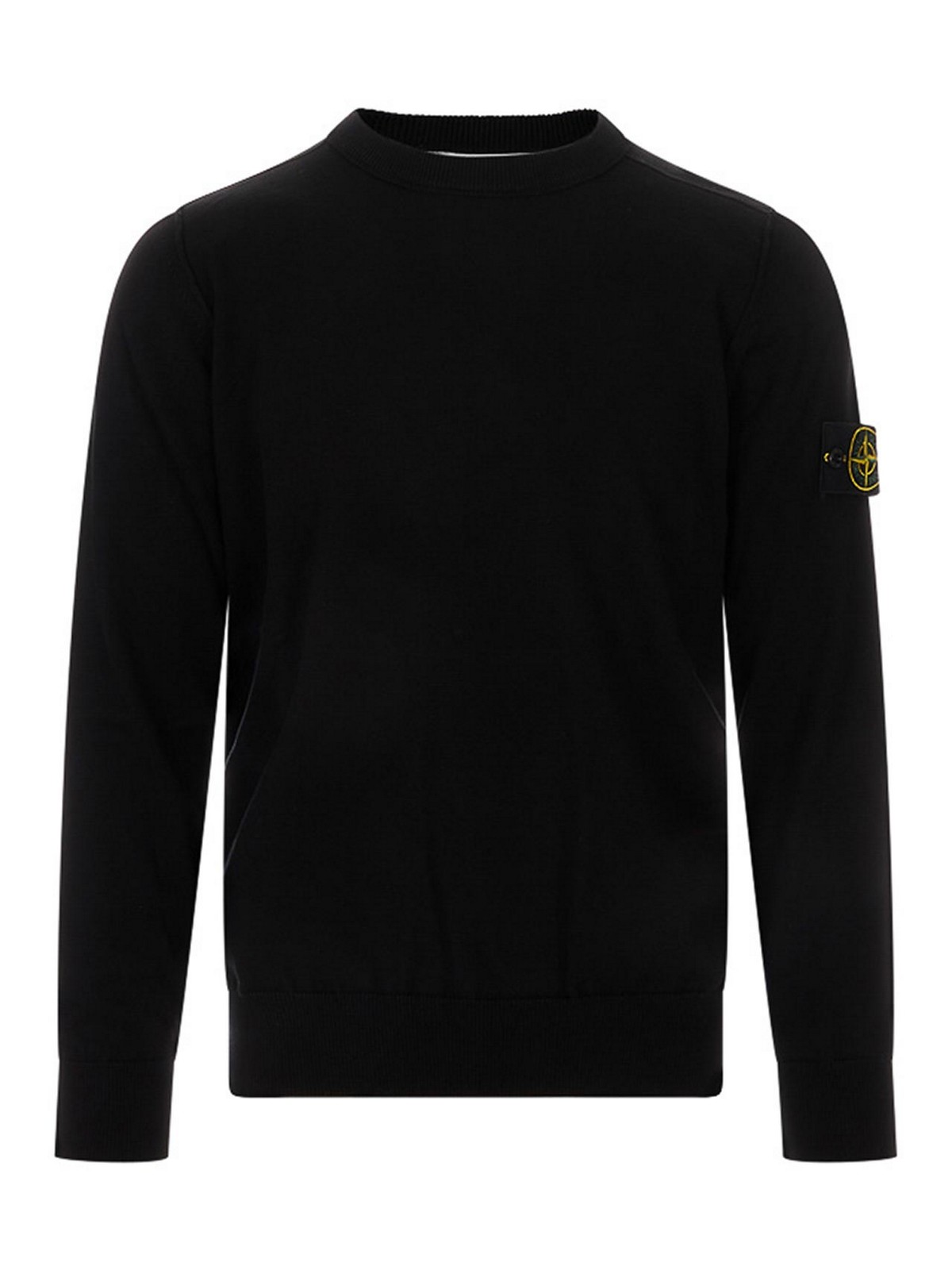 Black Cotton Sweater