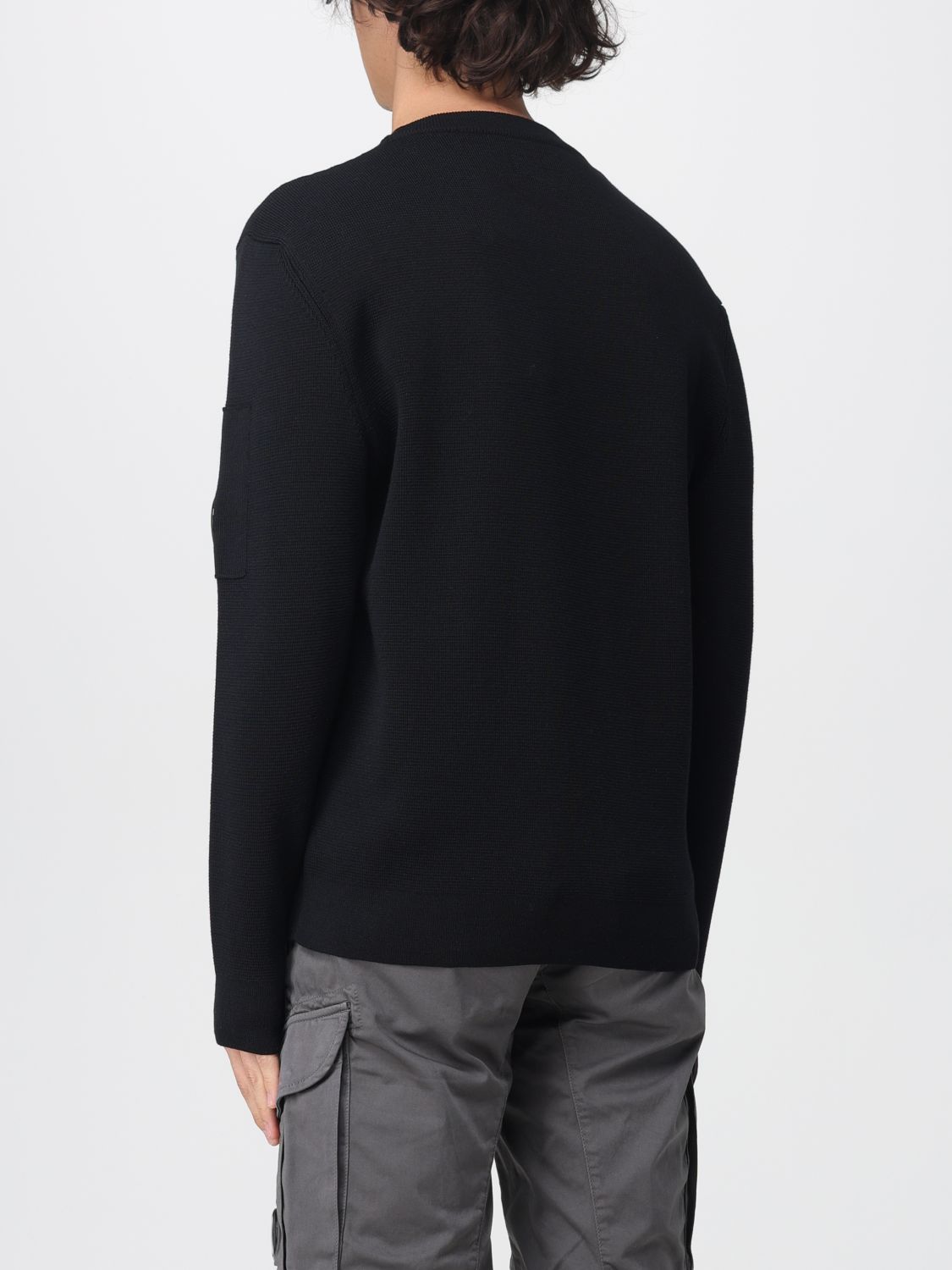 Sweater C. P. COMPANY Men color Black