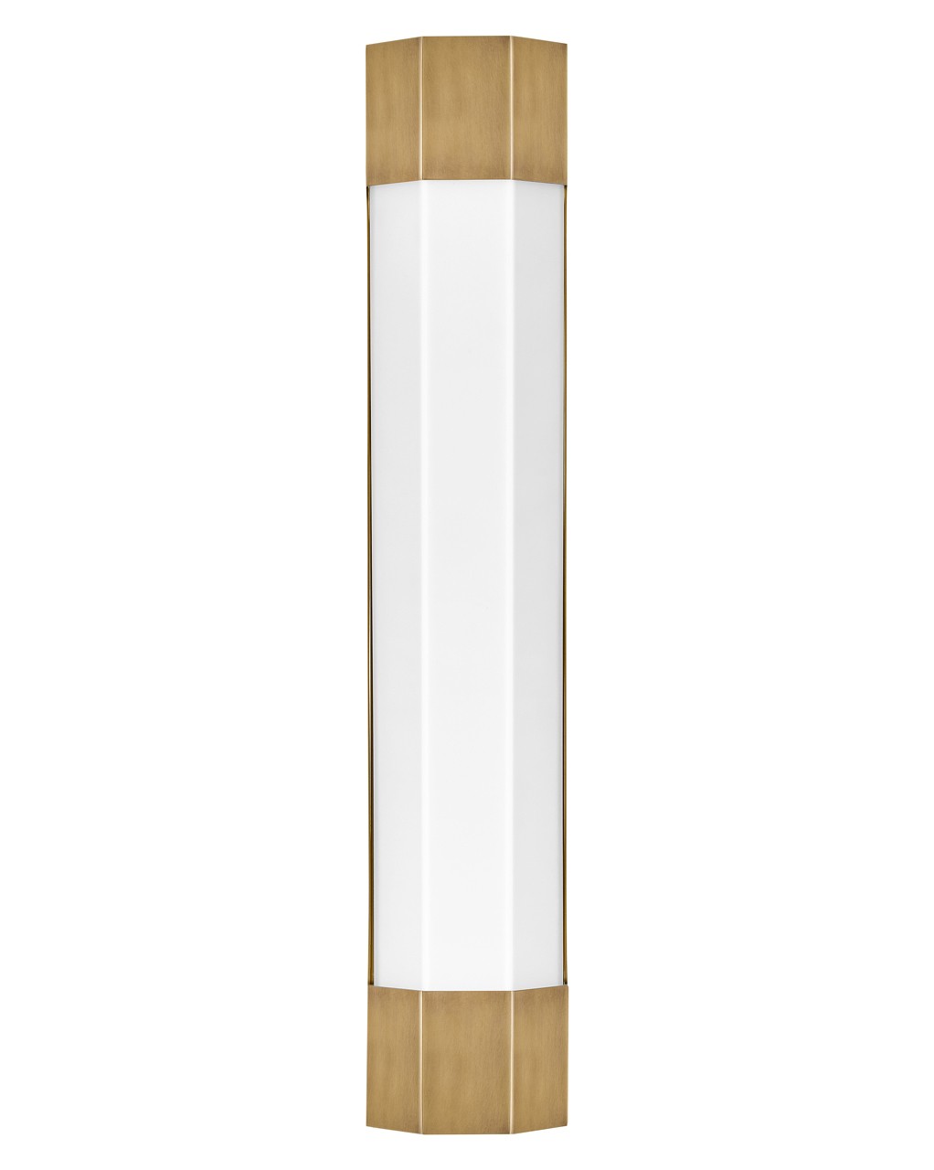 Heritage Brass LED Wall Sconce from the Facet Collection
