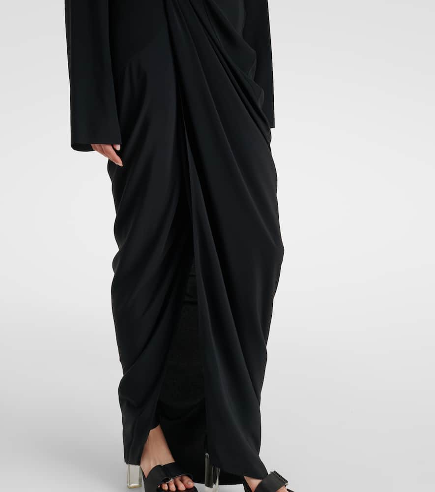 Belted wrap dress