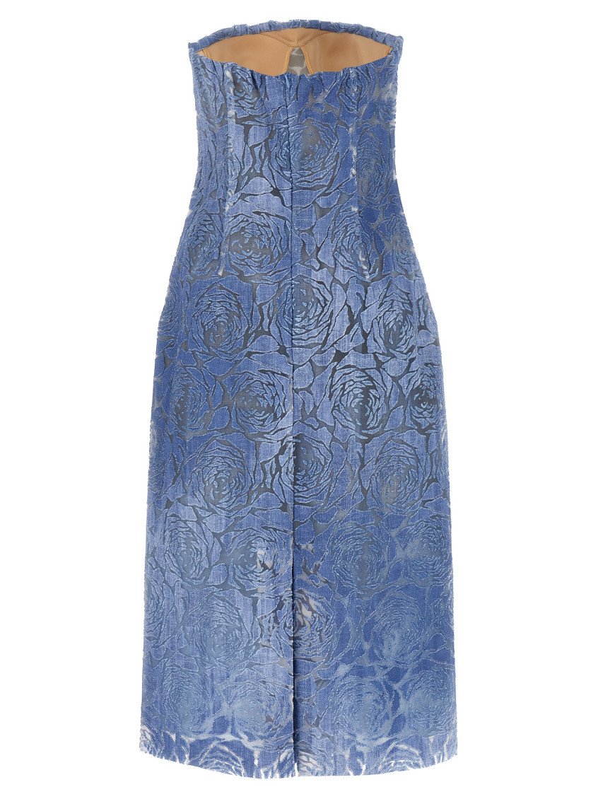 Ermanno Scervino - Devorè Dress Dresses Light Blue