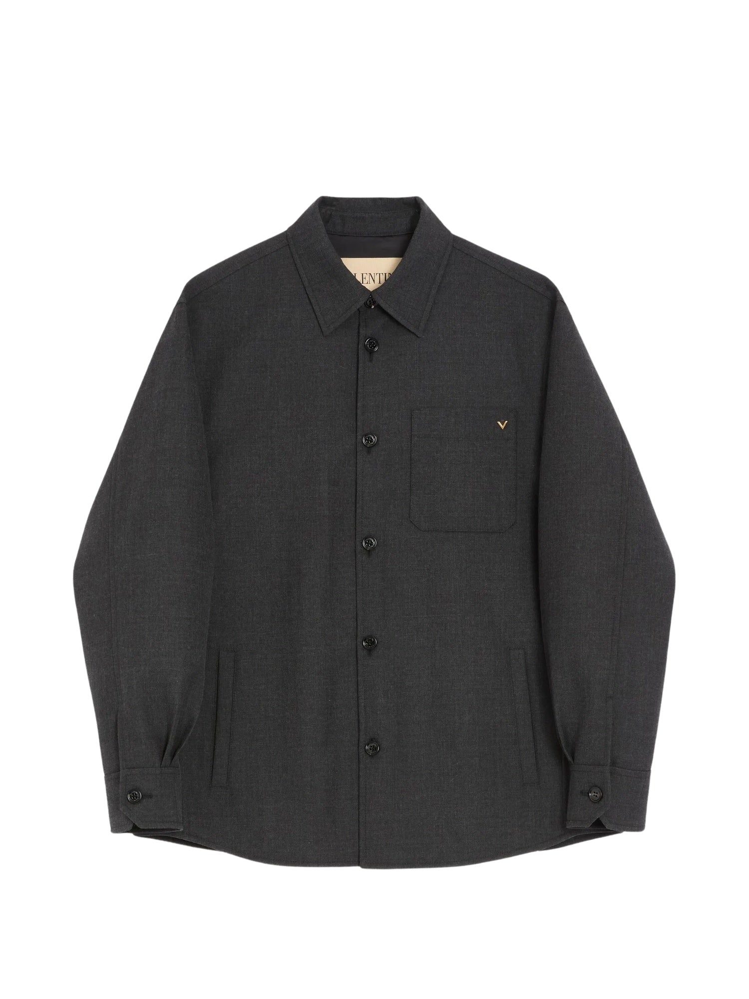 Men's Wool-Blend Coat
