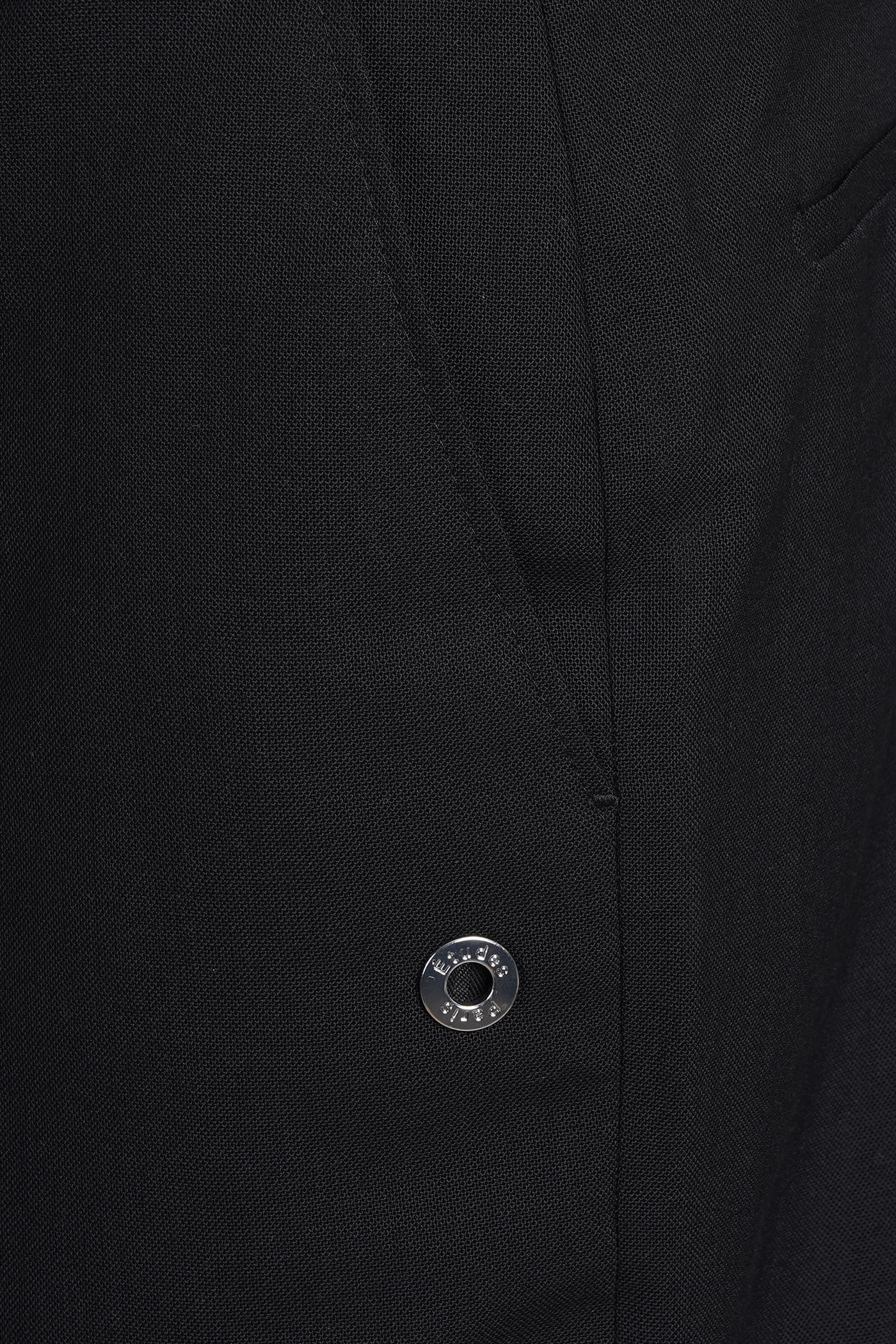 Pants In Black Wool
