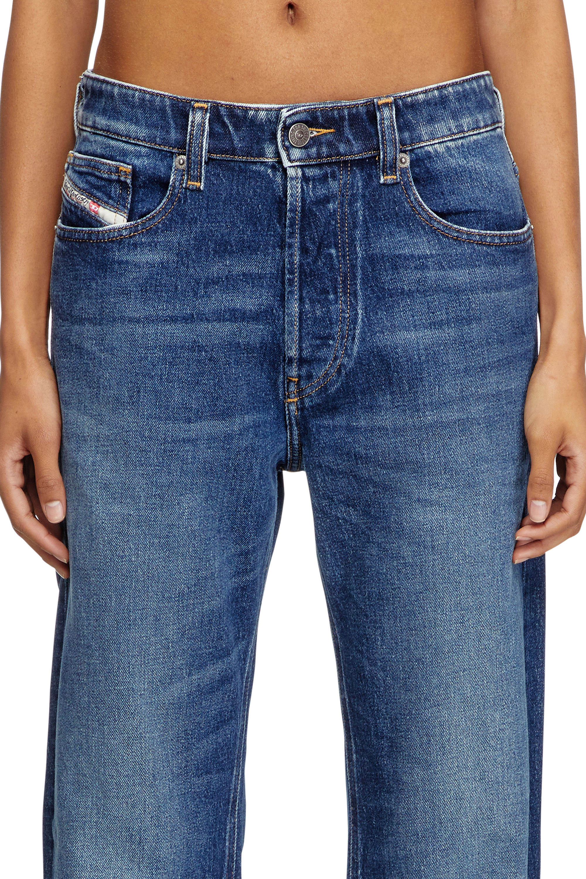 Regular Jeans - 1988 D-Ark - Jeans - Woman - Blue