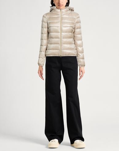 Iconico Woman Puffer Cream Size 12 Polyamide