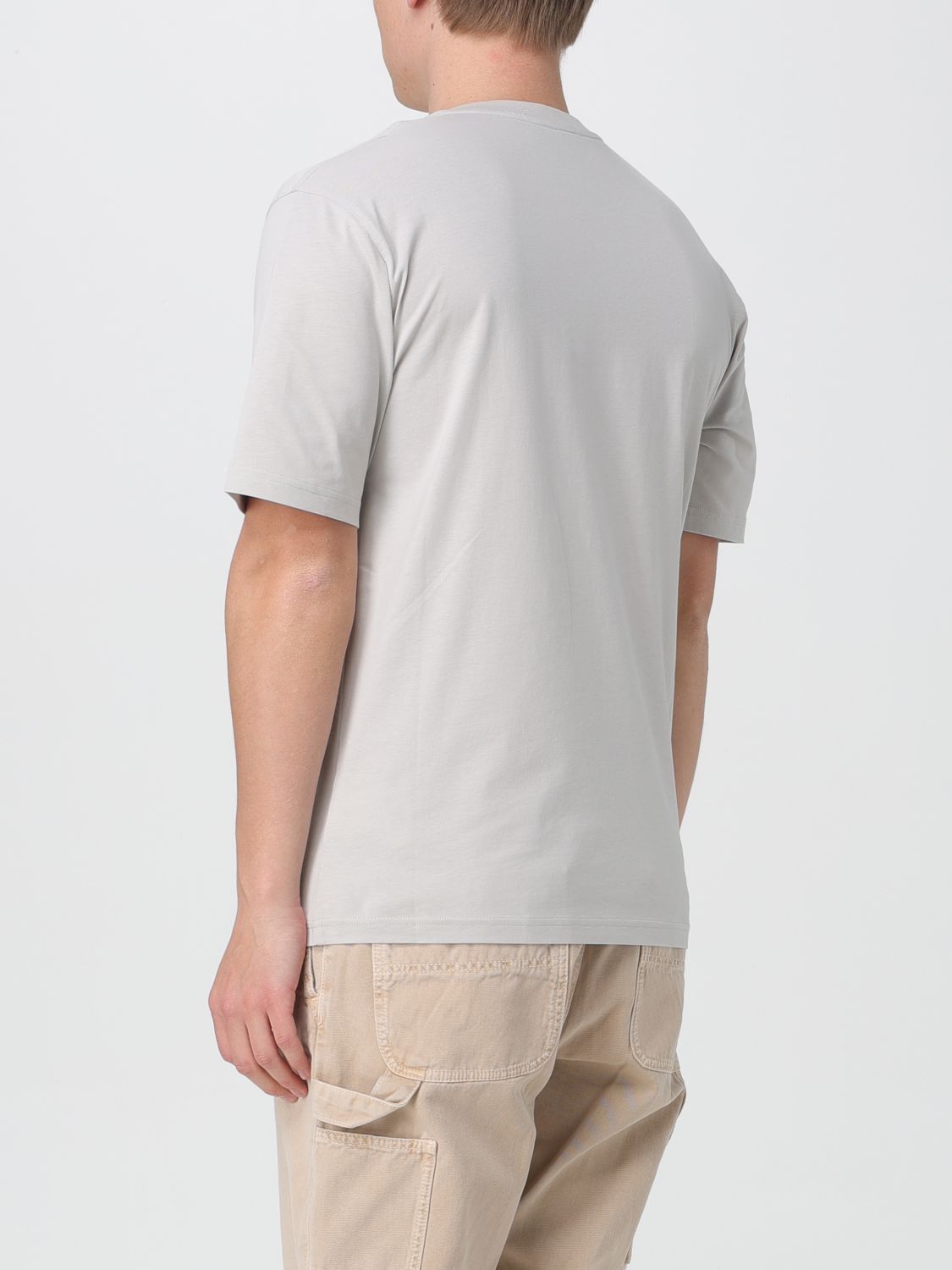 T-Shirt Men color Grey