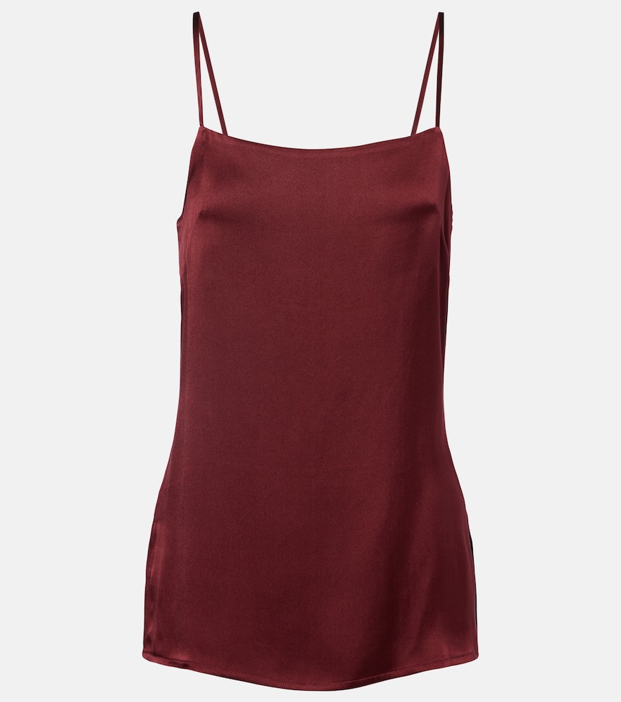 Pisa silk satin camisole