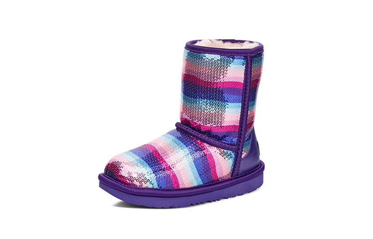 (PS) Classic Short II Rainbow Purple
