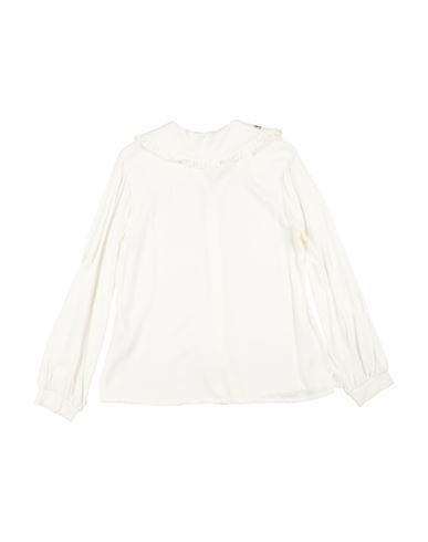 Kid Girl Shirt White Size 4 Viscose