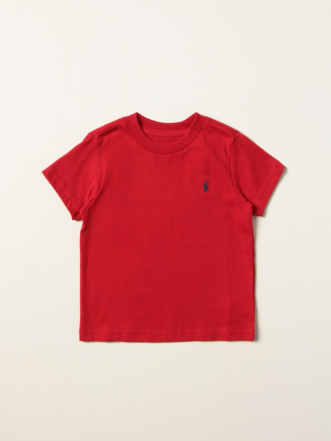 Cotton tshirt with logo