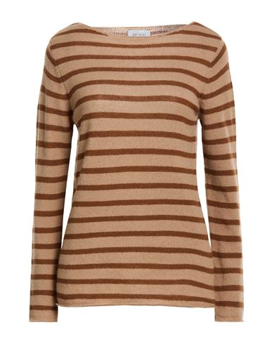 Woman Sweater Light brown Size XS Cashmere