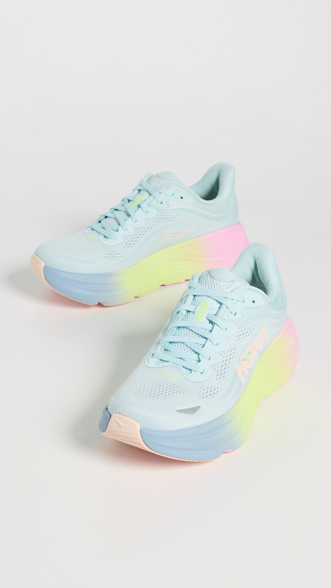 Bondi 9 Sneakers Glimmering Blue/Overcast