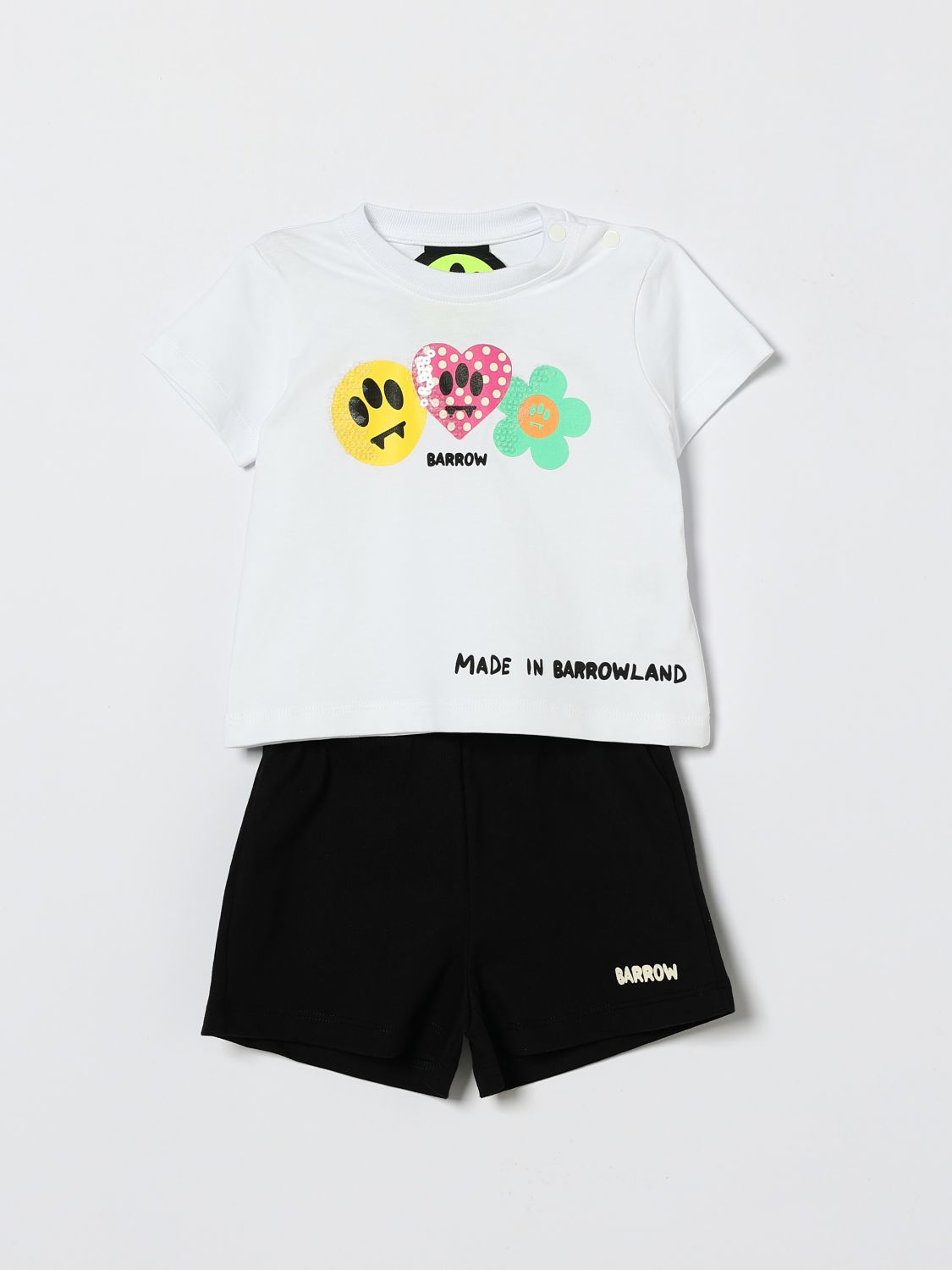 Romper Kids color White
