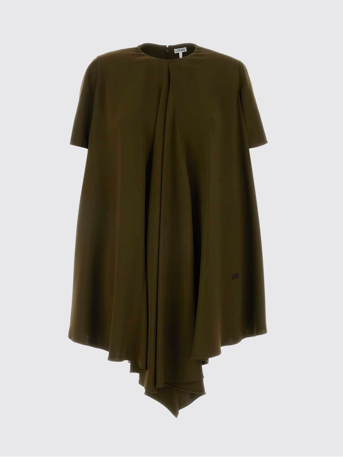 Dress Woman color Kaki