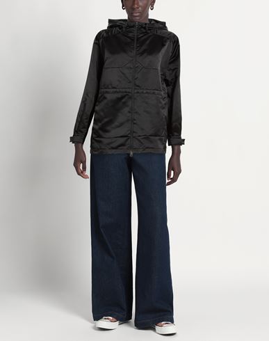 Yosuke Aizawa Woman Jacket Black Size XXS Polyamide