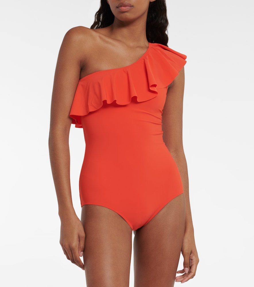 Sicilya one-shoulder swimsuit