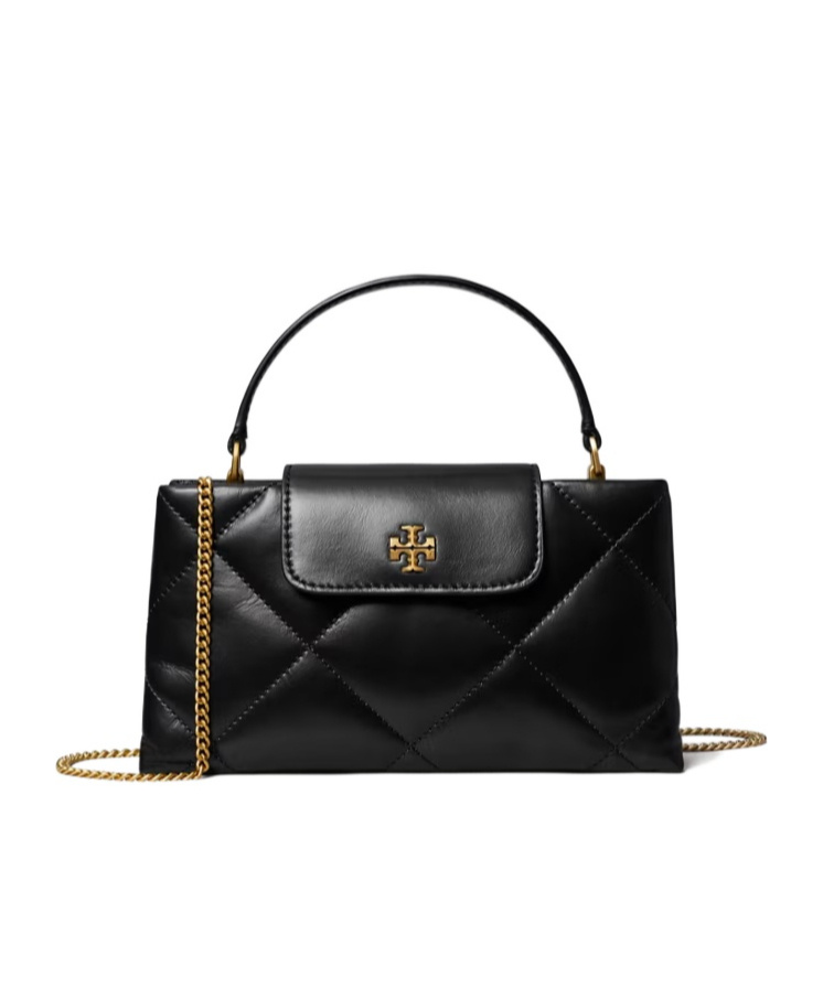 Kira Diamond Quilt Top Handle Bag